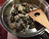 あさりのパスタ (ボンゴレビアンコ)作り方3写真