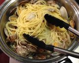 あさりのパスタ (ボンゴレビアンコ)作り方5写真