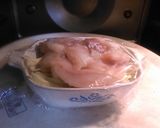 キャベツとたらのレンジ蒸し作り方3写真