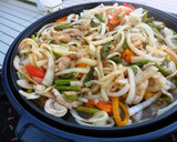 ちょっぴり中華風～薄切り肉のファフィータ作り方5写真