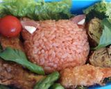 妖怪ウォッチのキャラ弁作り方7写真