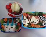 妖怪ウォッチのキャラ弁作り方12写真
