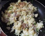 ねぎとベーコンのチャーハン作り方5写真
