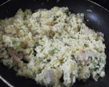 ねぎとベーコンのチャーハン作り方6写真