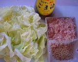 ✿新キャベツ炒め✿ごま油の香りが美味しい作り方1写真