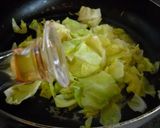 ✿新キャベツ炒め✿ごま油の香りが美味しい作り方3写真