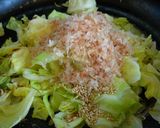 ✿新キャベツ炒め✿ごま油の香りが美味しい作り方4写真