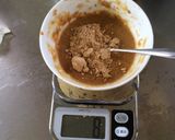 きなこバナナパンケーキ作り方4写真