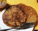 きなこバナナパンケーキ作り方7写真