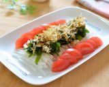 大根とワカメのポン♪サラダ作り方4写真