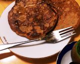 きなこバナナパンケーキ作り方8写真