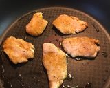 スパイシーチキン照焼き丼弁当作り方3写真