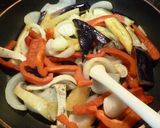 焼き野菜の味噌ピーマリネ作り方2写真
