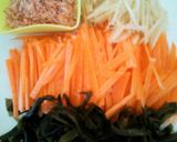 昆布と人参の生姜炒め作り方4写真