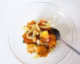 風味良い【南瓜のカレーマリネ】作りおきにも作り方5写真