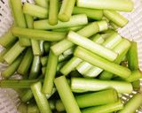 つわとさつま揚げの煮物作り方1写真