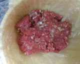 トマト缶ロールキャベツ作り方2写真