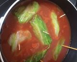 トマト缶ロールキャベツ作り方4写真