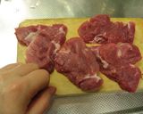 ワンルームご飯★豚肉味噌炒め作り方4写真