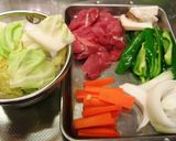 ワンルームご飯★豚肉味噌炒め作り方2写真