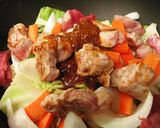 ワンルームご飯★豚肉味噌炒め作り方7写真