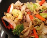ワンルームご飯★豚肉味噌炒め作り方8写真