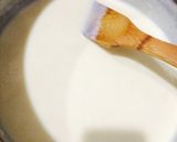 アスパラガスと生サーモンのクリームパスタ作り方4写真