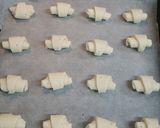 冷凍パイシートでチョコクロワッサン♡*作り方6写真