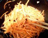 昆布と人参の生姜炒め作り方6写真