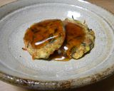 そら豆入り飛龍頭のあんかけ作り方9写真