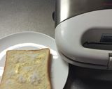 バナナのホットサンド作り方2写真