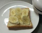 バナナのホットサンド作り方3写真