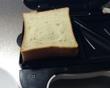 バナナのホットサンド作り方4写真