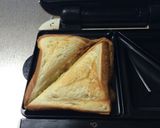 バナナのホットサンド作り方5写真