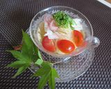 涼やかそうめん小鉢　おもてなしに！作り方2写真
