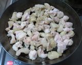 パリッパリの鶏皮のせ♪冷麺作り方3写真