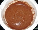 炊飯器でノンオイル★豆腐ココアケーキ作り方3写真
