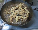 パリッパリの鶏皮のせ♪冷麺作り方5写真