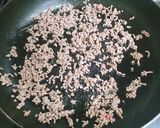 ピリ辛挽き肉チャーハン作り方2写真