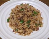 ピリ辛挽き肉チャーハン作り方7写真