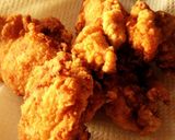 ジューシー♪塩麹だけで鶏の唐揚げ作り方4写真