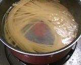 男の休日。いなばのタイカレーでパスタ！作り方1写真