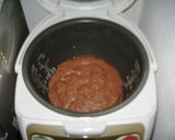 炊飯器でノンオイル★豆腐ココアケーキ作り方5写真