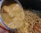 男の休日。いなばのタイカレーでパスタ！作り方7写真