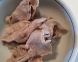 簡単！冷しゃぶサラダうどん作り方3写真