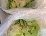 簡単！冷しゃぶサラダうどん作り方4写真