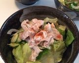簡単！冷しゃぶサラダうどん作り方5写真