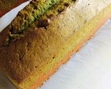 敬老の日に〜抹茶と小豆の和パウンドケーキ作り方5写真