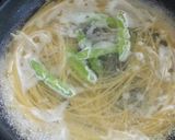 AE社名物♪黄金百式うにパスタ作り方2写真