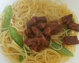 AE社名物♪黄金百式うにパスタ作り方4写真